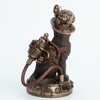 Veronese Design 6 7/8 Inch Steampunk Tinkerer Cat Animal Cold