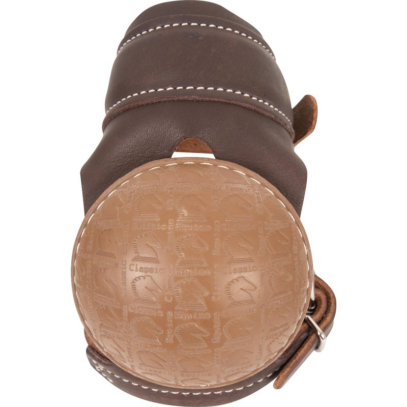 Martin Saddlery Chocolate Pro Skid Boots with Buckles