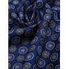 prettystern Silk Men's Bandana, Neckerchief - 53 cm x 53