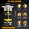 12V 100W Oil Change Extractor Pump, Electric Oil Transfer Pump