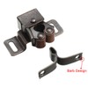 sourcing map Retro Cabinet Door Double Roller Catch Ball Latch