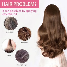 Capsules for Hair Care,Hair Vitamin Serum Capsule,Hair Care Moisturizing Anti Frizz,Hair Treatment Serum,Deep Care Repair Damaged Hair,Hair Serum for Dry Damaged Hair,for All Hair Types 30PC