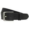 Gusti Leder Leather Belt - Trowel Simple Belt with Silver