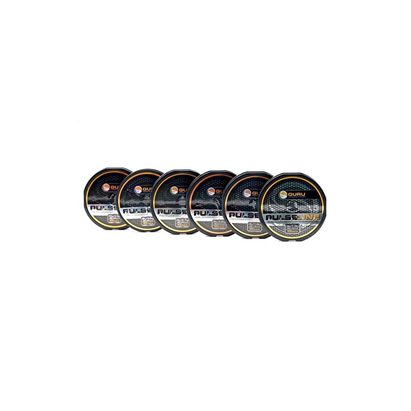 Guru Pulse Line 300 metres (5lb)