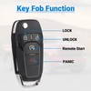 Key Fob Keyless Entry Remote Control Compatible with Ford F150