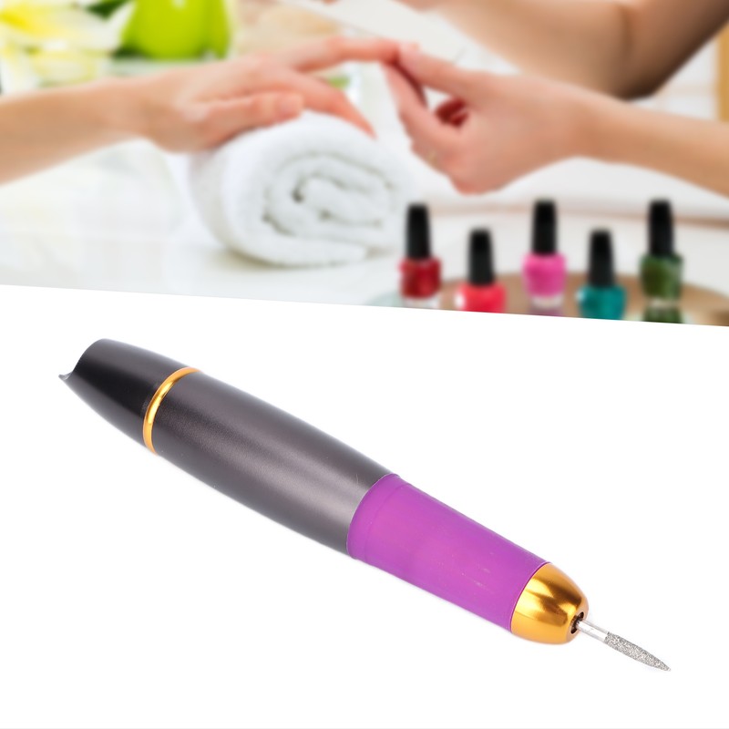 Electric Nail Drill Machine USB Charging Portable Nail Grinding Machine