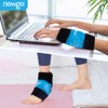 NEWGO Ankle Ice Pack for Swelling, Reusable Gel Ice Pack