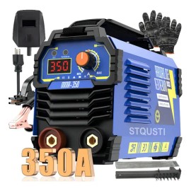 Soldadora Inverter 350a STQUSTI® Máquina Soldar Mma-350a Soldadoras Inversor Para Soldar Máquina De Soldar Portátil