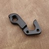 2pcs MTB Bicycle Rear Gear Mech Derailleur Hook Hanger Black