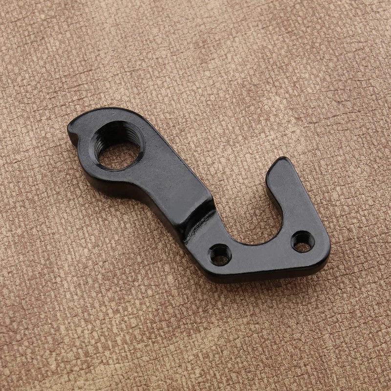2pcs MTB Bicycle Rear Gear Mech Derailleur Hook Hanger Black