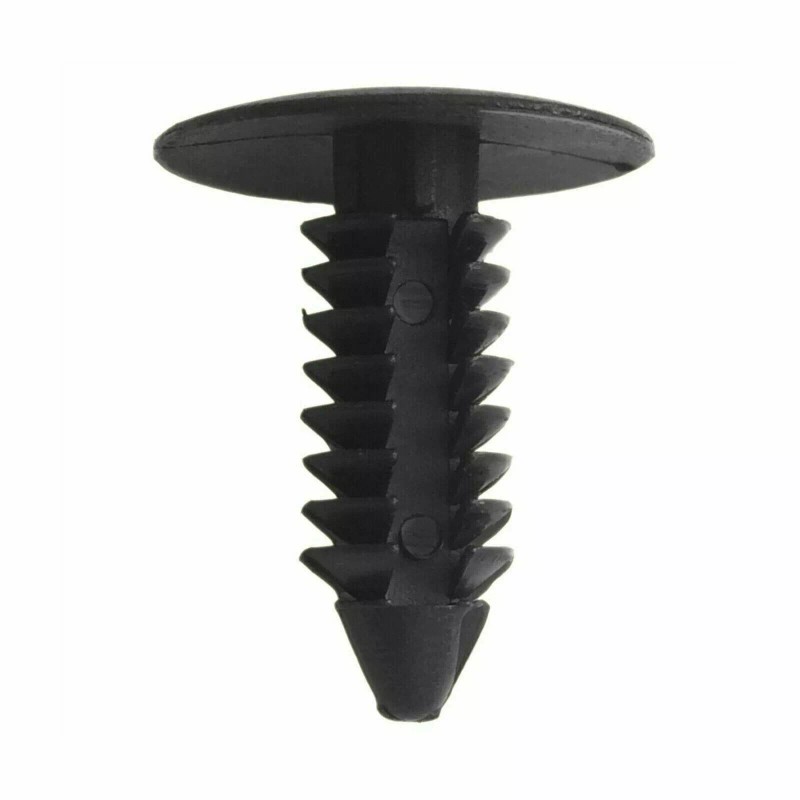 GITG 100X 8mm Bumper Clips Auto Car Hole Plastic Rivets