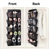 JUMRHFAN Large 30 Pockets Hanging Shoe Storage Organiser for Closet
