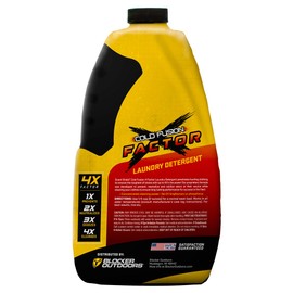 Blocker Outdoors Scent Shield X-Factor Laundry Detergent, 32 Fluid Ounces