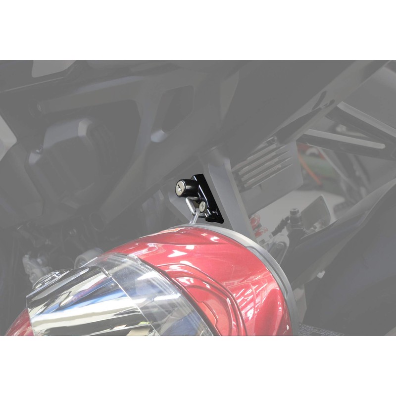 Kijima CB1000R Honda 303-1594 Motorcycle Parts Helmet Lock Black