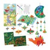 ARTISTA 9302106 5-in-1 Dinosaur Activity Kit for Children Creative Set