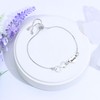 Yumioxa 2025New Delicate Chain Infinity Pendant Kinship Bracelets Jewelry for