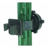 Field Guardian T-Post W-Style Polywire Insulator, Black