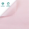 GeeRic Waxed Deli Paper Sheets for Snacks 100 Pcs, 7