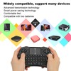 Mini Wireless Keyboard Remote 2.4GHz USB Reciver QWERTY for Android