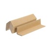 PATIKIL Adjustable Cardboard Corner Protector Package Frame Protectors L Shape