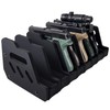 Wakano 8 Slots Foam Pistol Rack for Gun Safe, Scratchproof,