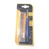 JEYEFFE Carpenter's Pencil with 7 Refills and Integrated Sharpener -