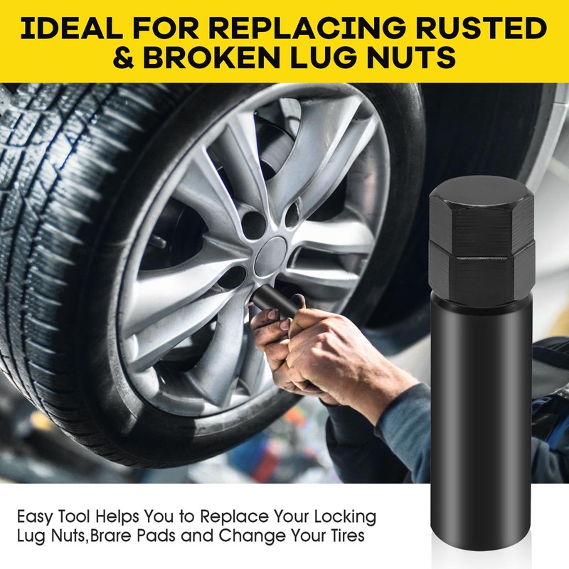 TA20-17/19 10 Spline Lug Nut Key Replacement, Lug Nut Remover