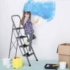 SEGAWE 4 Step Ladder Folding Step Stool with Wide Anti-Slip