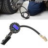 0‑200PSI Tire Inflator with Tire Pressure Gauge LCD Digital Display