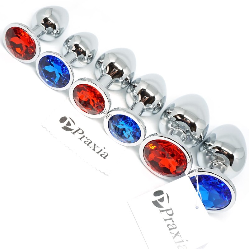 Praxia Jewelry, Plug, Size L, Maximum Diameter 1.6 inches (4.0