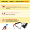 Forten Kingdom OBD Plug Car Auto Window Close Open Rear