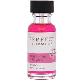 Perfect Formula Ruby Pink Gel Coat, 0.600 Fl. oz.