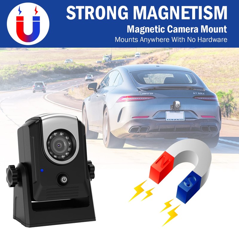 Dash Camera with WiFi, MHCABSR WiFi Backup Dash Cam Work