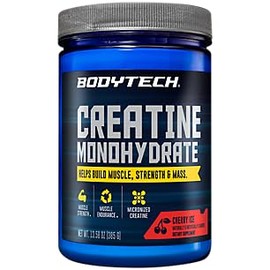 Creatine Monohydrate Powder a" Cherry Ice (13.58 oz./55 Servings)