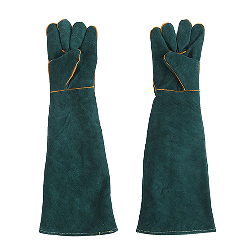 Bite Proof Pet Gloves Non Scratch for Handing Groming Electric