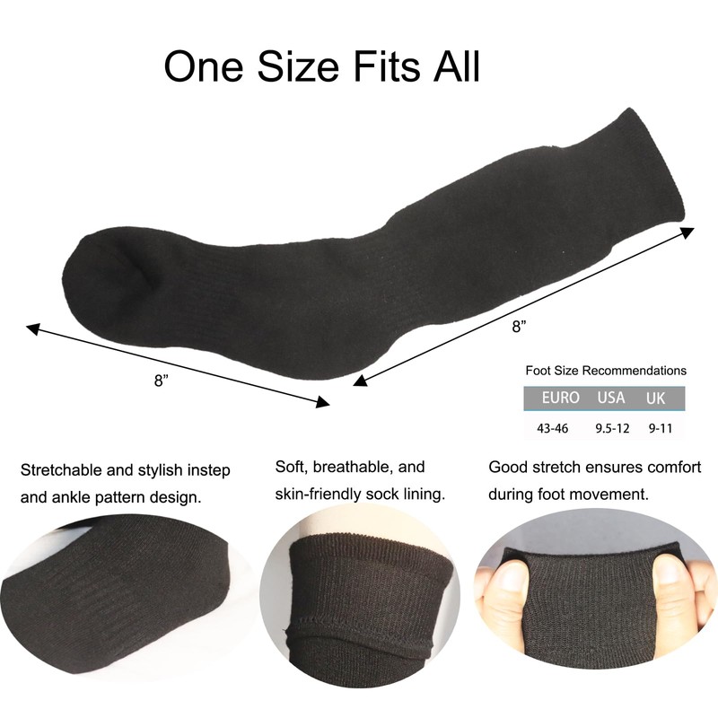 JEYILKIT Fire Resistant Socks, Heat & Flame & Fire Proof