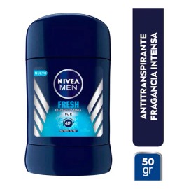 Desodorante Fresh Ice En Barra No Irritante 50gr Nivea Men