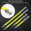5Pcs Slotted Screwdriver Bits For Electrician Socket Switch Electrician Special