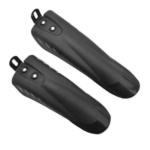 Front Rear Kids Bike Mudguards, Adjustable Length Universal Fit Portable