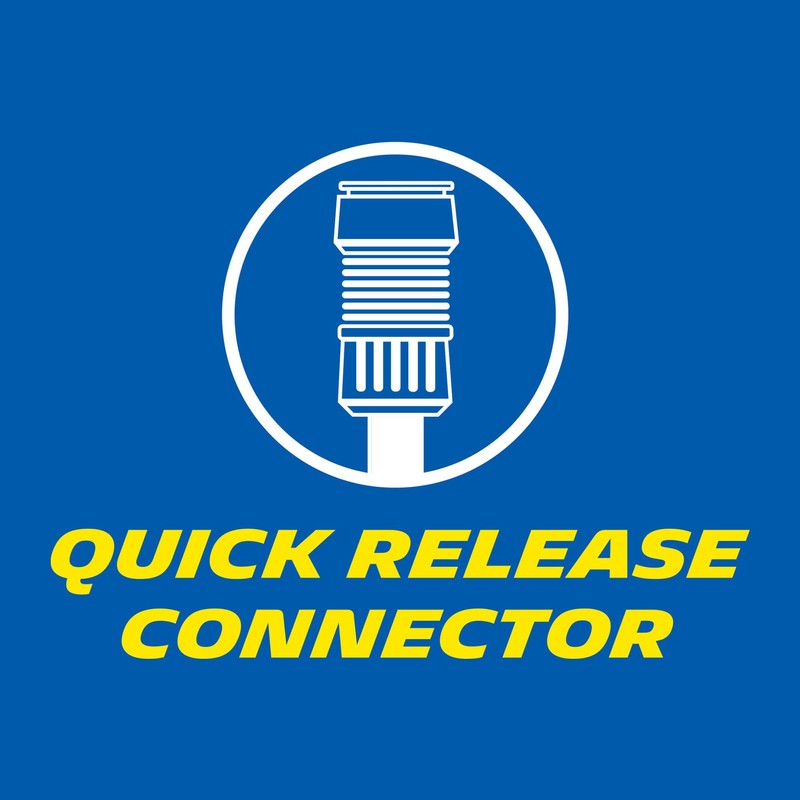 Michelin 12V Digital Micro Programmable Tyre Inflator, Black