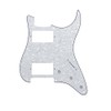 ROZILO 11 Hole Guitar Strat Pickguard HH Humbucker for Fender