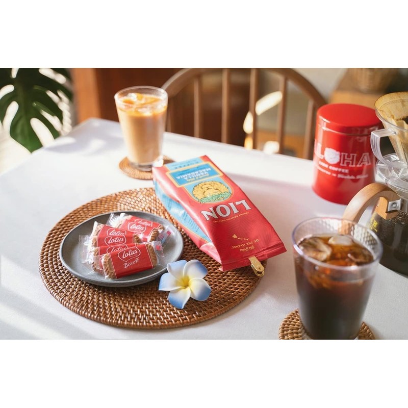 Lion Coffee, Swiss Water Decafe, Vanilla Macadamia, 7 oz (198