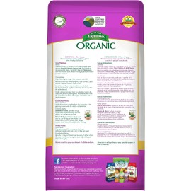 Espoma Organic Flower-tone 3-4-5 Natural & Organic Plant Food; 4 lb. Bag; Organic Fertilizer for Flowers, Annuals, Perennials & Hanging Baskets. Blossom Booster