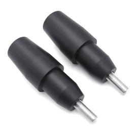 HASkulle Frame Sliders Crash Protector Kit | 6061-T6 Anodized | Compatible with Yamaha YZF-R7/MT-07/FZ-07/Tracer 700 2014-2025 (BLACK)