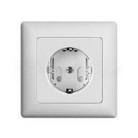 160112 Reer, Children Safety Electrical Plug Socket, Screw Fitting, White, 5