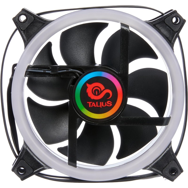 Talius FAN04 Spectrum Dual Ring 12cm PC Fan 12cm 1500RPM