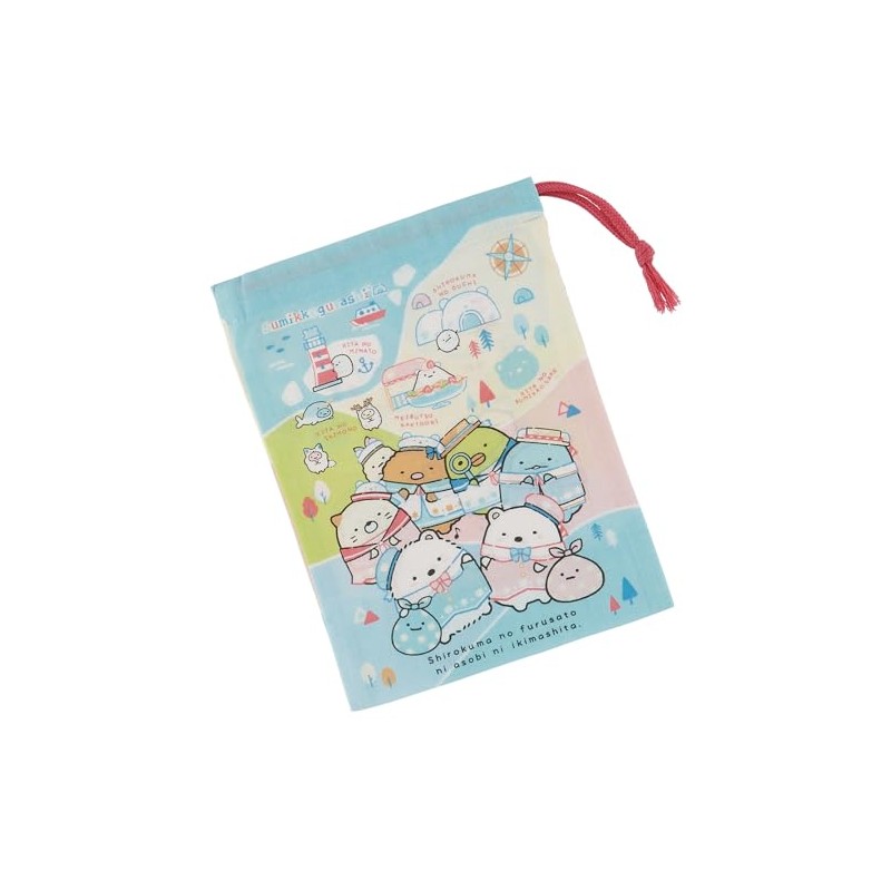 Skater (Skater) Children's Bento Cup Bag Made in Japan, Kids