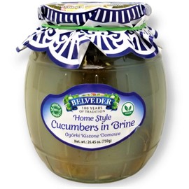 Belveder Home Style Cucumbers in Brine