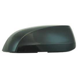 TRQ Black Paint to Match Mirror Cap LH RH Pair Compatible with Toyota Tacoma Pickup Truck