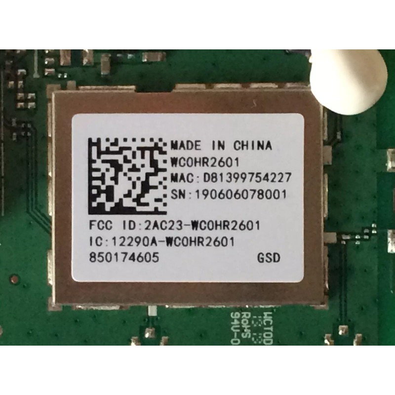 ONN 100005842 WIFI MODULE WCOHR2601
